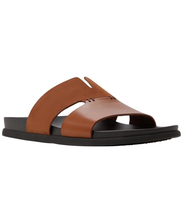 アルド メンズ シューズ スニーカー サンダル ALDO Men's Marcelo Flat Sandals Cognac｜ReVida 店