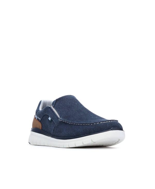 キシタイ メンズ シューズ スニーカー XTI Men'super Light Canvas Boat Shoes Navy ネイビー|ReVida 店