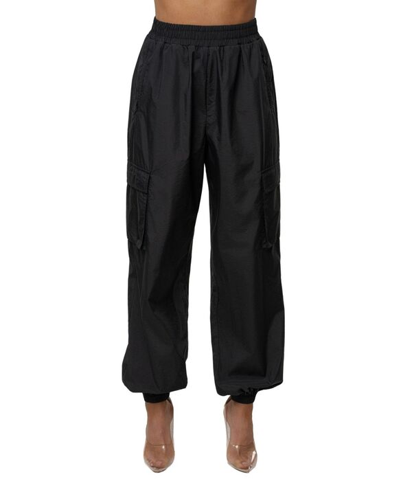 ジェイラックスレーベル レディース ボトムス カジュアルパンツ JLUXLABEL Women's Endure Jogger Black ブラック|ReVida 店