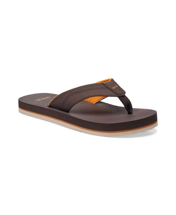 サヌーク メンズ シューズ スニーカー サンダル Sanuk Men's Beer Cozy IV Sandals Demitasse｜ReVida 店 11,455円