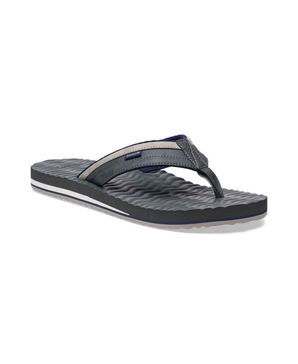 サヌーク メンズ シューズ スニーカー プラスサイズ サンダル Sanuk Men's Ziggy Plush Sandals Dark shadow|ReVida 店