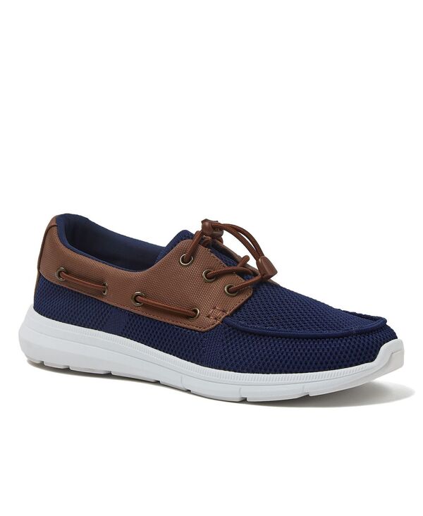 ランズエンド メンズ シューズ スニーカー Lands' End Men'seaport Hybrid Water Shoes Multi/deep sea navy ネイビー|ReVida 店