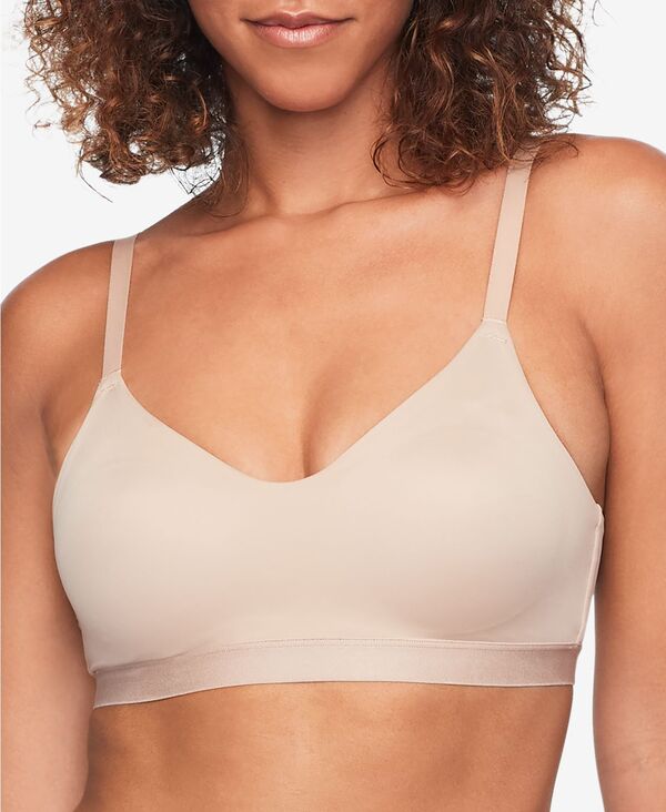 ワーナーズ レディース アンダーウェア ブラジャー Warner's Warners Cloud 9 Super Soft WirelessLift Convertible Comfort Bra RN1041A Toasted Almond｜ReVida 店