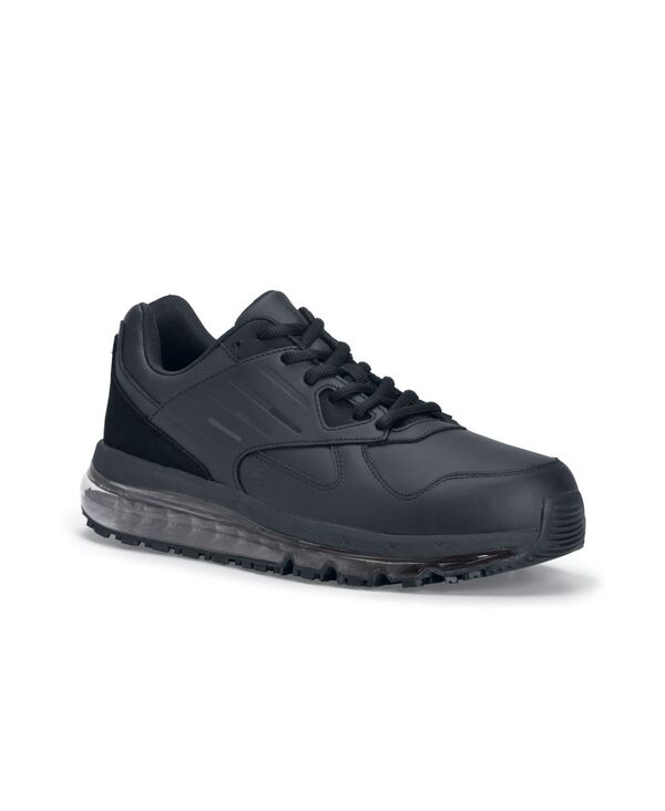 シューズフォークルーズ メンズ スニーカー Shoes For Crews Men's Geo Slip Resistant Wateresistant Work Shoes Black ブラック|ReVida 店
