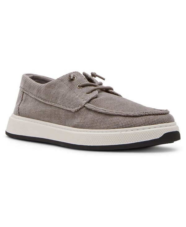 スティーブ マデン メンズ シューズ スニーカー Steve Madden Men's Norphius Moc Toe Boat Shoe Taupe トープ｜ReVida 店