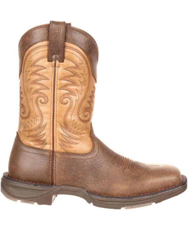 ドゥランゴ メンズ シューズ ブーツ・レインブーツ Durango Men's Ultra-Lite Western Boot Vintage brown ブラウン｜ReVida 店 34,970円
