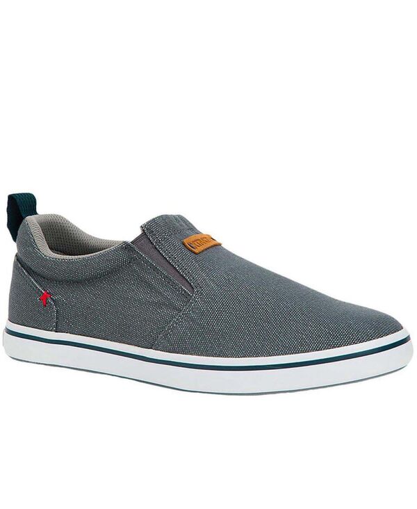 エクストラタフ メンズ シューズ スニーカー XTRATUF Men's ECO Sharkbyte Deck Shoe Grey グレー｜ReVida 店