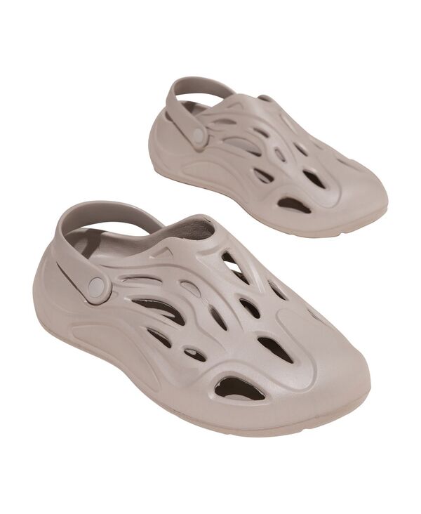 コットンオン メンズ シューズ スニーカー アンクル COTTON Men's Ankle Strap Turbo Slides Gray グレー｜ReVida 店