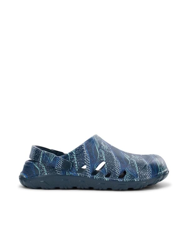 ウエスタンチーフ メンズ シューズ スニーカー Western Chief Men's Easiesardenia Clog Navy ネイビー｜ReVida 店 11,866円