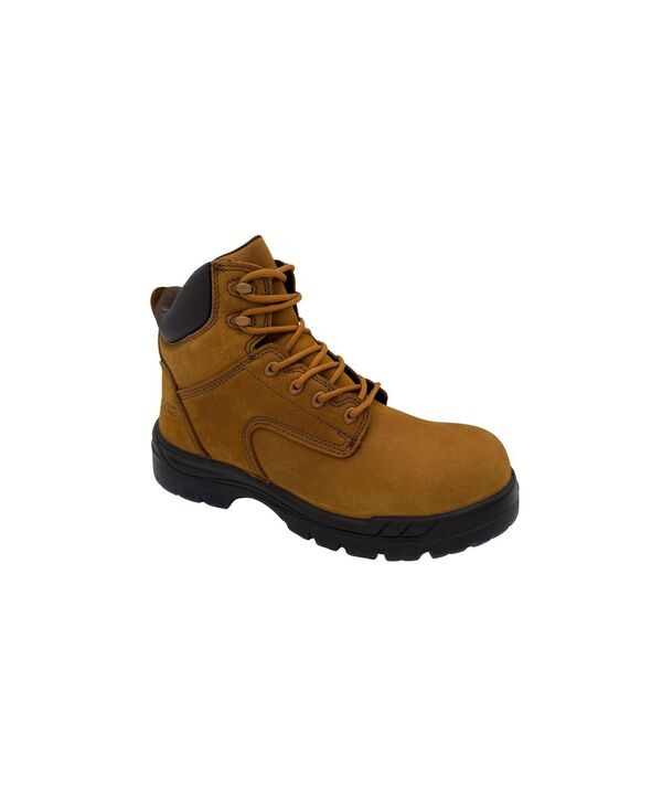 アドテック メンズ シューズ ブーツ・レインブーツ AdTec Men's Diego Comp Toe Work Boot Brown ブラウン|ReVida 店