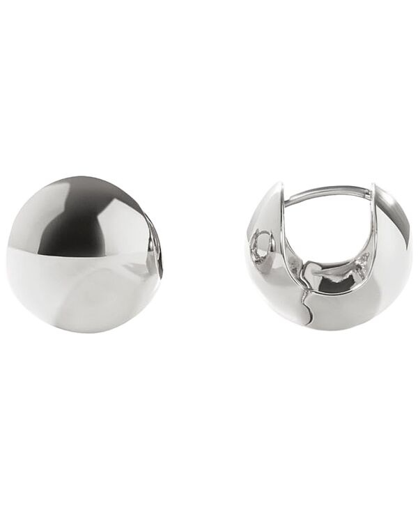 アナルイサ レディース アクセサリー ピアス・イヤリング ミニ Ana Luisabby Mini Silver Sphere Hoop Earrings Gold ゴールド|ReVida 店