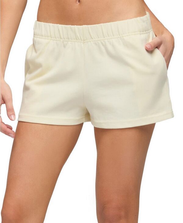 アディクテッド レディース ボトムス ハーフパンツ・ショーツ ショートパンツ Edikted Women's Cecilia Shorts Light-yellow イエロー|ReVida 店