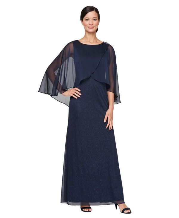エスエルファッションズ レディース トップス ワンピース メッシュ SL Fashions Women's Longlitter Mesh Dress Navy ネイビー｜ReVida 店 31,720円