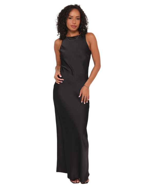 Petal and Pup レディース トップス ワンピース マキシ Petal and Pup Women's Evelune Maxi Dress Black ブラック|ReVida 店