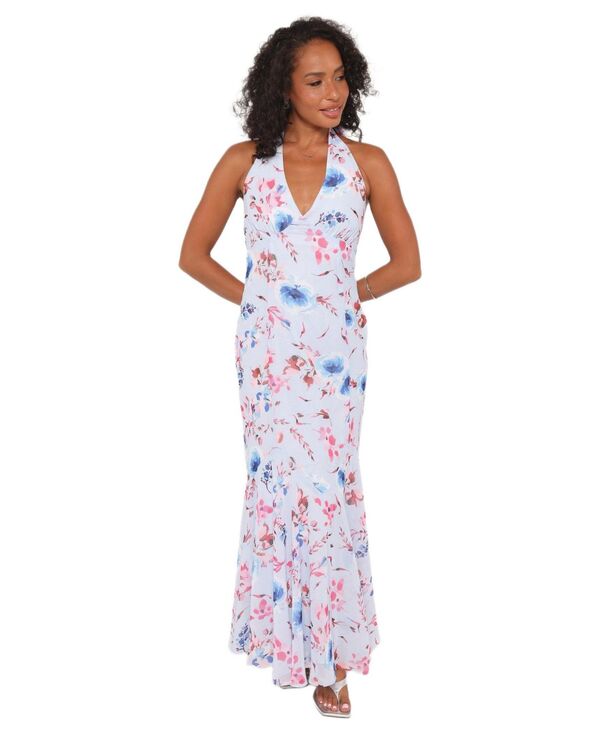 Petal and Pup レディース トップス ワンピース マキシ Petal and Pup Women's Lavie Maxi Dress Blue floral ブルー|ReVida 店