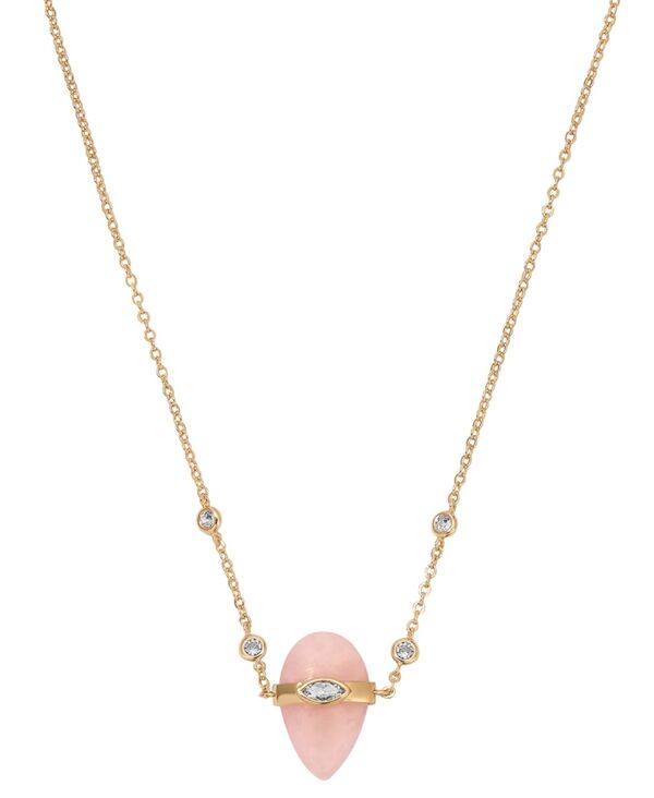 エティカ レディース アクセサリー ネックレス・チョーカー・ペンダントトップ レース ETTIKA Turquoise Solstice Pendant Necklace Rose Quartz ターコイズ｜ReVida 店
