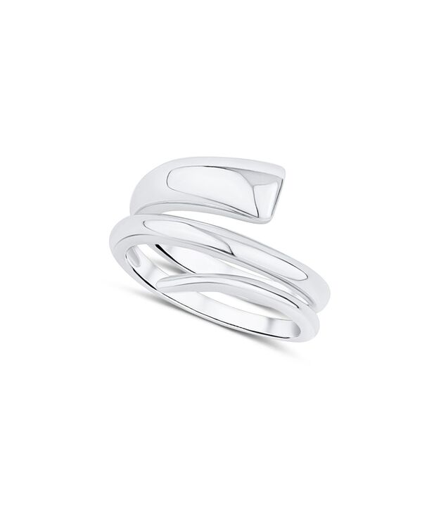アンドノウディス レディース アクセサリー リング And Now This 18K Gold Plated or Silver Plated Coil Ring Silver シルバー｜ReVida 店