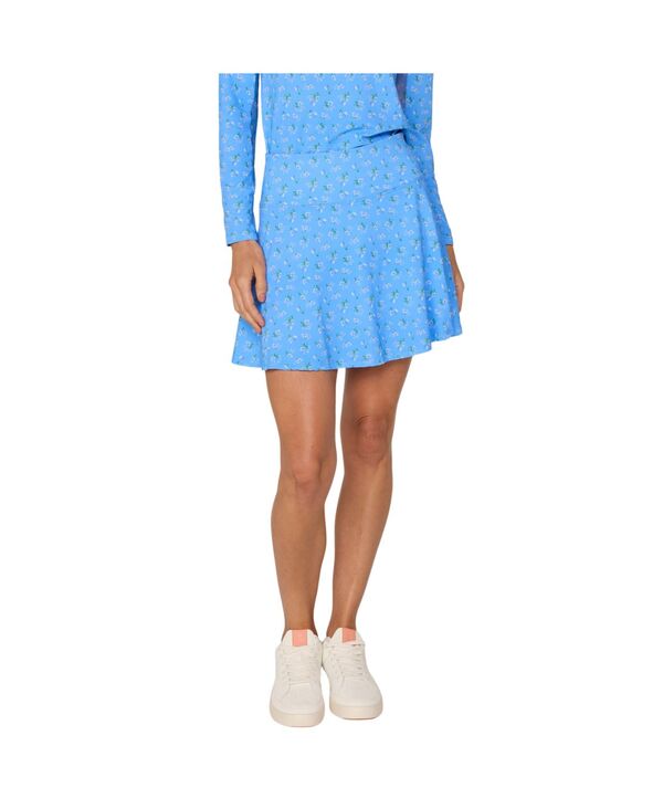 G ライフスタイルクロージング レディース ボトムスカート フリル G Lifestyle Clothing Women's G Lifestyle Back Yoke Ruffle Skort Bt. Peri bouquet|ReVida 店