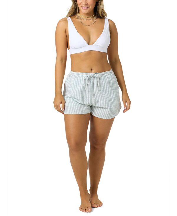 オニール レディース ボトムス ハーフパンツ・ショーツ ショートパンツ O'Neill Women's Millie Shorts Winter White ホワイト|ReVida 店