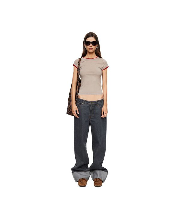 ライオネス レディース トップス Tシャツ クルーネック キャップ Lioness Women's Capo Crewneck T-Shirt Sand サンド|ReVida 店