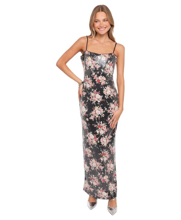 Petal and Pup レディース トップス ワンピース マキシ Petal and Pup Women's Everlee Maxi Dress Floral sequin|ReVida 店
