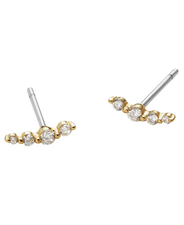 アナルイサ レディース アクセサリー ピアス・イヤリング Ana Luisa Bonny Gold-Plated Ear Climber Earrings Gold ゴールド|ReVida 店