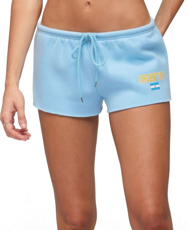 アディクテッド レディース ボトムス ハーフパンツ・ショーツ ローライズ ショートパンツ Edikted Women's Argentina Low Rise Shorts Light-blue ブルー|ReVida 店