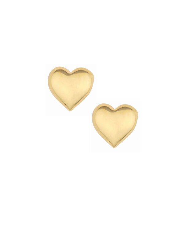 エティカ レディース アクセサリー ピアス・イヤリング ETTIKA 18K Gold Plated Heart Stud Earrings Gold ゴールド|ReVida 店