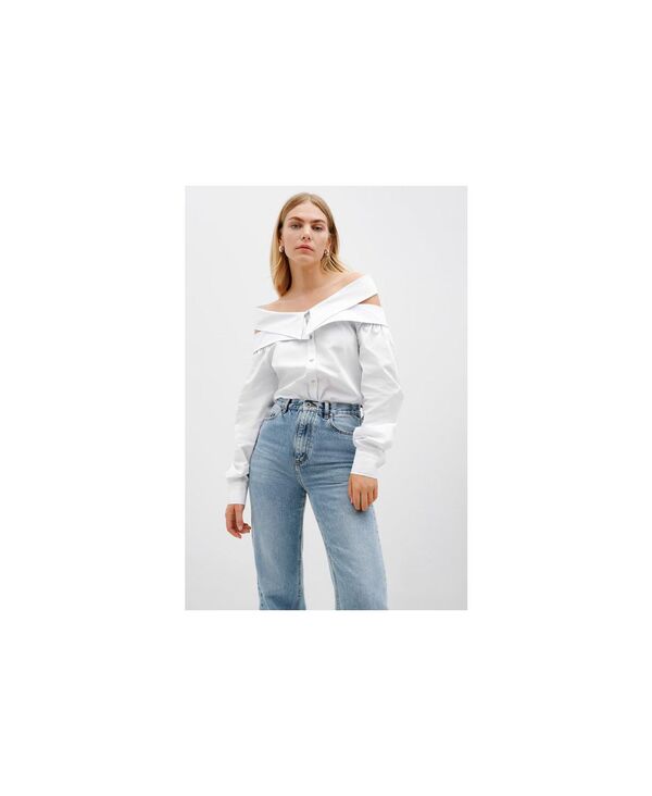 マルセラ レディース トップス シャツ Marcella Women's Vesper Top White ホワイト｜ReVida 店