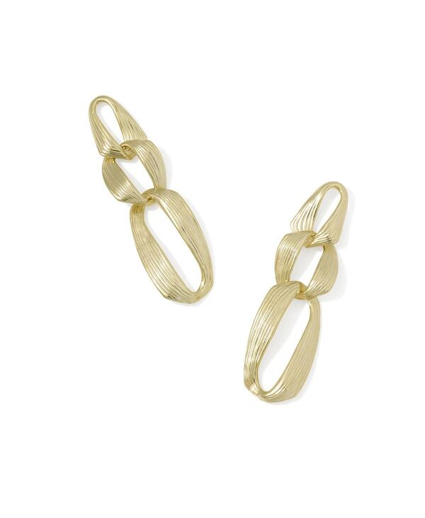ケンドラスコット レディース アクセサリー ピアス・イヤリング Kendra Scott Kira 14k Gold-Tone Over Brasstatement Earrings Gold ゴールド|ReVida 店