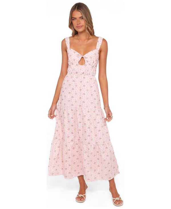 Petal and Pup レディース トップス ワンピース マキシ Petal and Pup Women's Kendra Maxi Dress Pink floral ピンク|ReVida 店