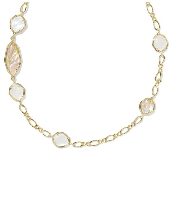 ケンドラスコット レディース アクセサリー ネックレス・チョーカー・ペンダントトップ レース Kendra Scott 14k Gold-Plated Ophelia Long Strand Necklace Gold ゴールド｜ReVida 店