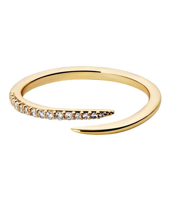 アナルイサ レディース アクセサリー リング Ana Luisa Cubic Zirconia Oren Claw Rin gold ゴールド｜ReVida 店 16,265円