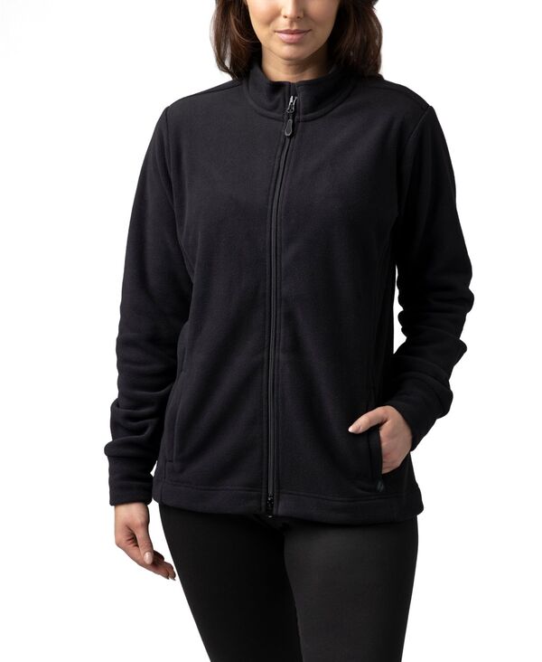 ヒートホルダーズ レディース アウター ジャケット・ブルゾン Heat Holders Women's Jasmine Zip Jacket Black ブラック｜ReVida 店