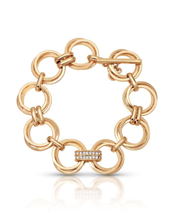 エティカ レディース アクセサリー ブレスレット・バングル・アンクレット ETTIKA Complete Circle Chain Bracelet Gold ゴールド｜ReVida 店