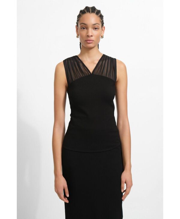 マルセラ レディース トップス シャツ Marcella Women's Bellamy Top Black ブラック|ReVida 店