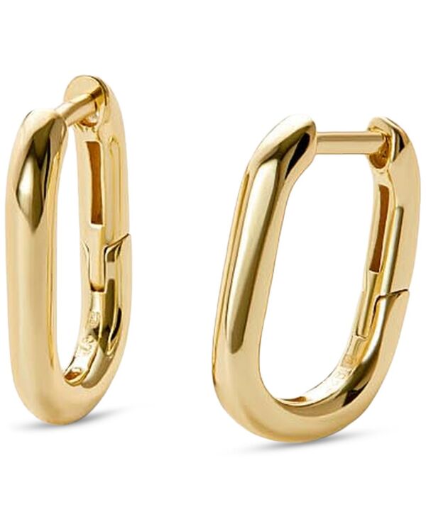 アナルイサ レディース アクセサリー ピアス・イヤリング ミニ Ana Luisa Rox Mini Gold-Plated Hoop Earrings Gold ゴールド|ReVida 店