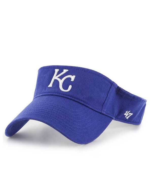 47 ブランド メンズ アクセサリー 帽子 '47 Brand Men's Royal Kansas City Royals Adjustable Visoroyal｜ReVida 店