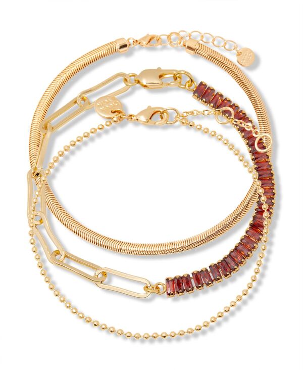 ブルックアンドヨーク レディース アクセサリー ブレスレット・バングル・アンクレット brook & york Priya Birthstone Tennis Bracelet January｜ReVida 店