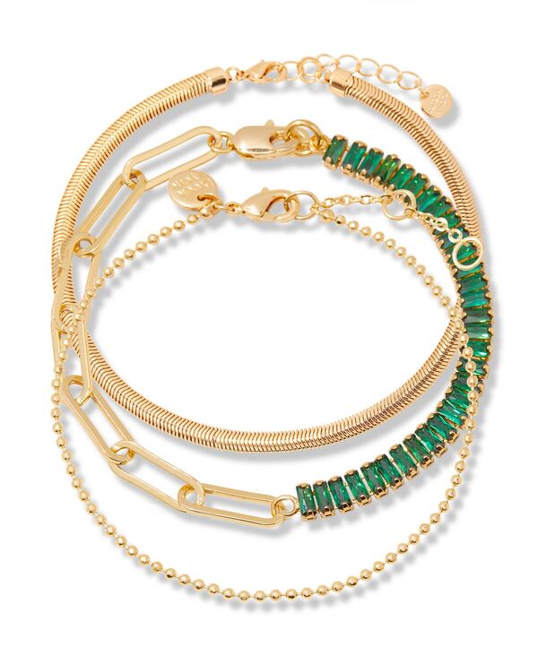 ブルックアンドヨーク レディース アクセサリー ブレスレット・バングル・アンクレット brook & york Priya Birthstone Tennis Bracelet May｜ReVida 店
