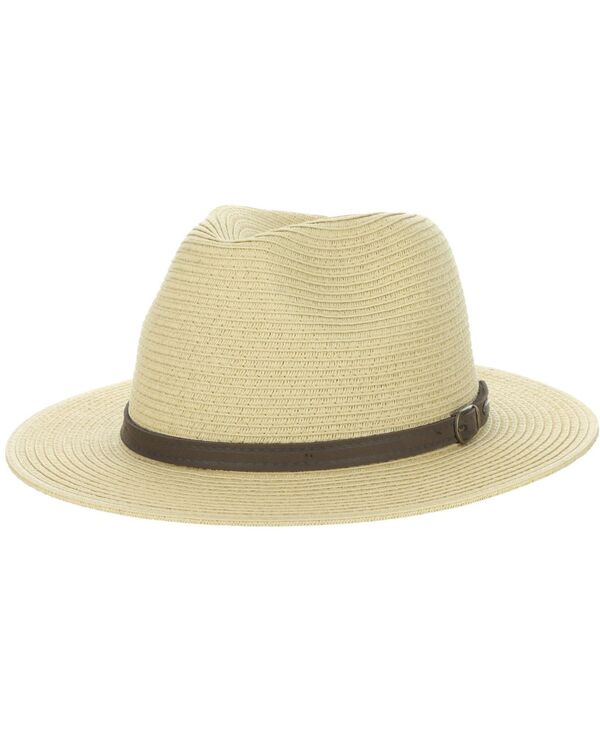 スカラ メンズ アクセサリー 帽子 Scala Men's Paper Braid Safari Hat Natural｜ReVida 店