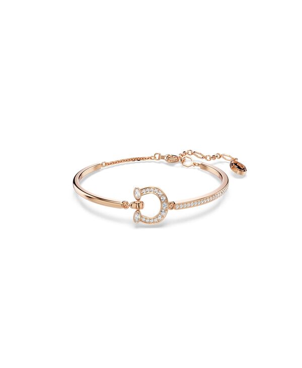 スワロフスキー レディース アクセサリー ブレスレット・バングル・アンクレット Swarovski Rose Gold-Tone Plated Symbolica Bangle Bracelet Pink ピンク｜ReVida 店