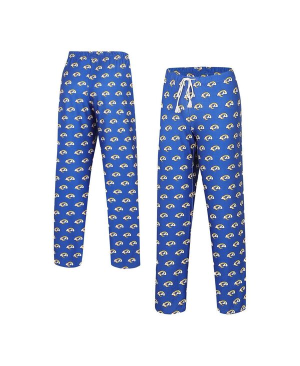 コンセプツ スポーツ レディース ボトムス カジュアルパンツ プリント Conceptsport Women's Royalos Angeles Rams Gauge Allover Print Sleepants Royal｜ReVida 店 9,344円