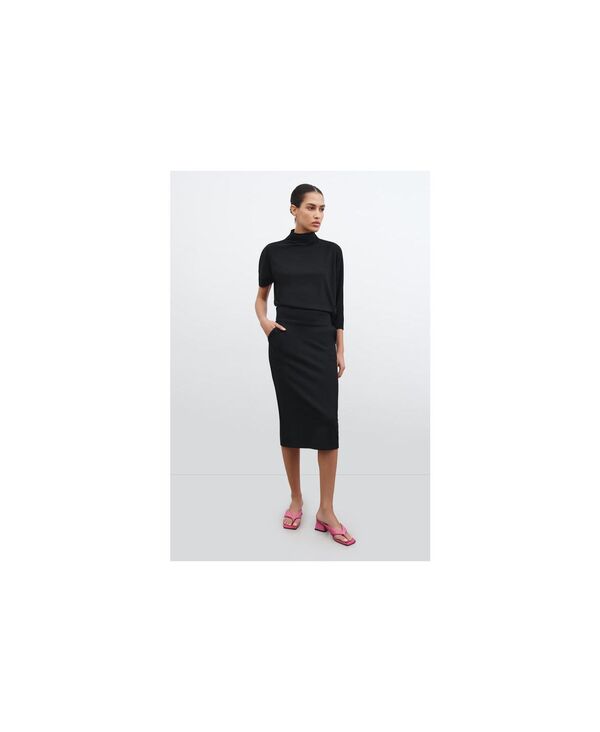 マルセラ レディース ボトムスカート Marcella Women's Vesey Pencil Skirt Black ブラック｜ReVida 店