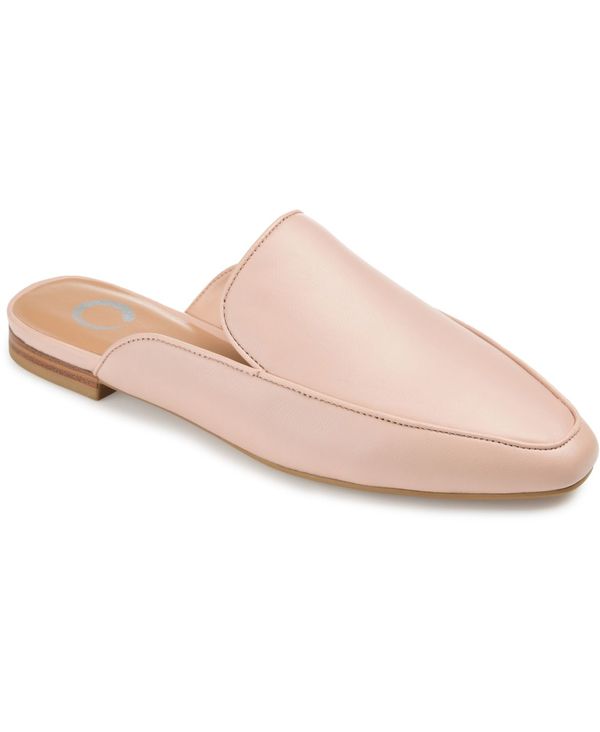 ジュルネ コレクション レディース シューズ パンプス Journee Collection Women's Akza Slip On Mules Blush ブラッシュ