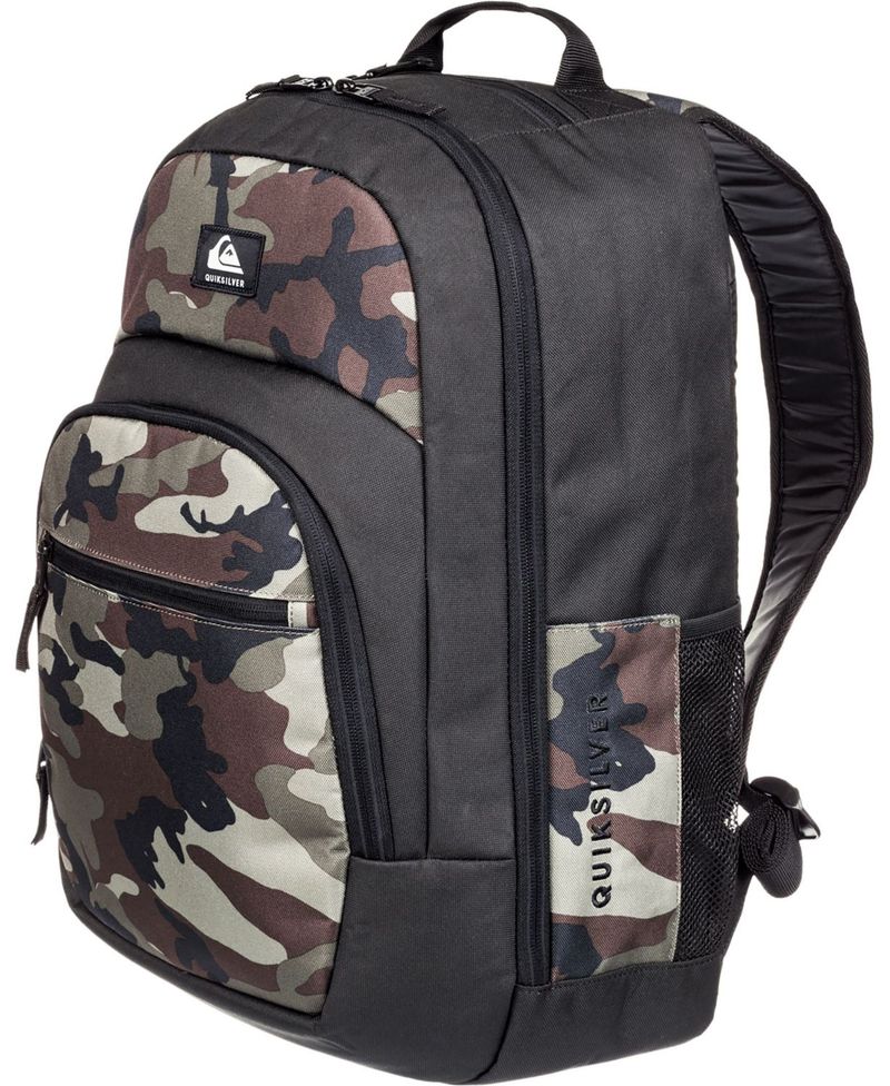 全品送料無料 クイックシルバー レディース バックパック リュックサック バッグ Men S Schoolie Cooler Backpack Camo 保障できる Nepaluniquetreks Com