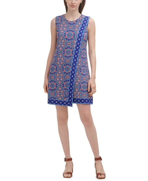 レディース トップス Regatta Printed Multi Mosaic レディース サイズ交換無料 Mosaic レディース ワンピース 店 ワンピース Dress Multi Revida トップス 送料無料 カルバンクライン Regatta Regatta カルバンクライン Sheath