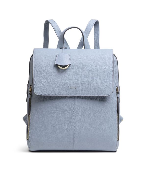 ラドリー ロンドン レディース バックパック リュックサック バッグ Large Flap Over Backpack Blue Heather Butlerchimneys Com