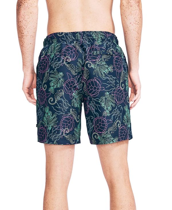 ナウティカ メンズ ハーフパンツ ショーツ 水着 Men S Tropical Sea Swim Shorts Navy Brandingidentitydesign Com