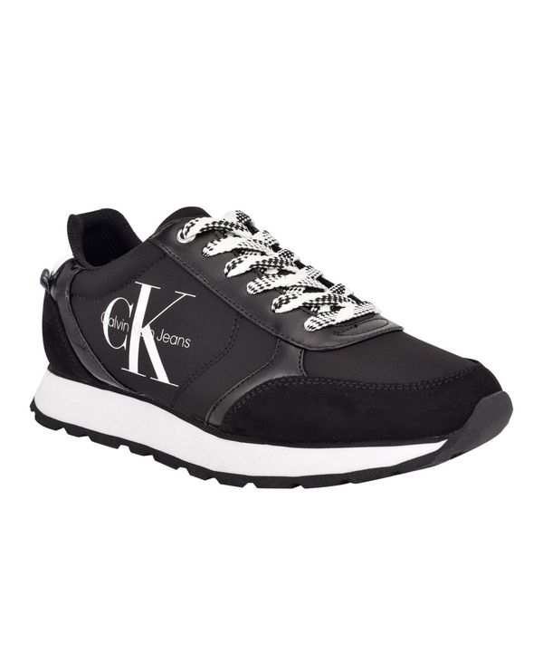 カルバンクライン レディース スニーカー シューズ Women S Cayle Active Laceup Sneakers Black Psicologosancora Es